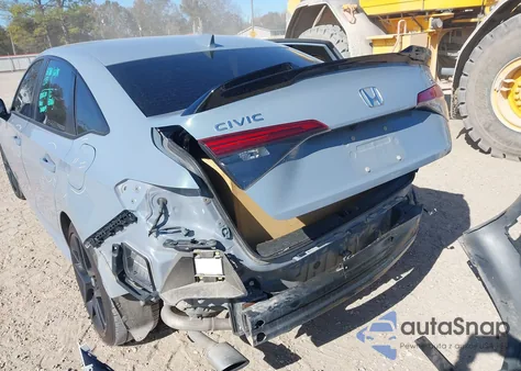 2023 Honda Civic Si Sedan z USA, uszkodzony, nr VIN 2HGFE1E51PH473161